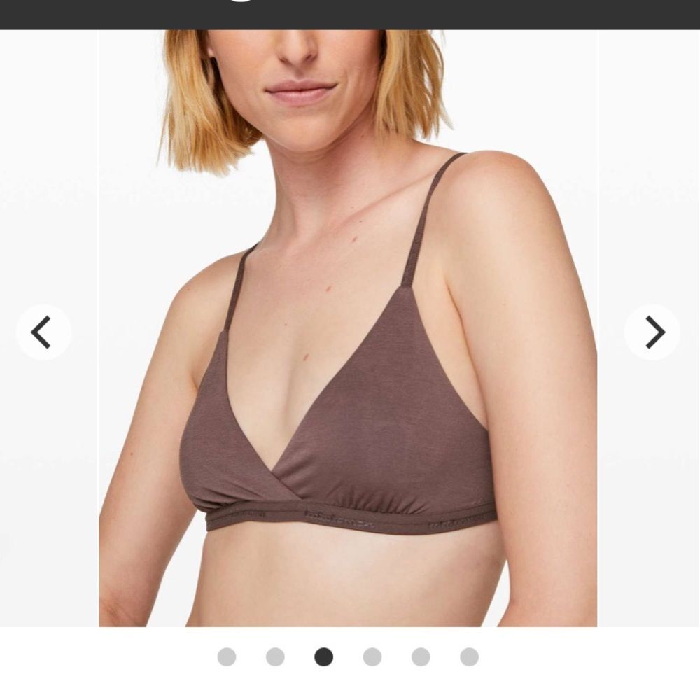 Lululemon strappy bra
